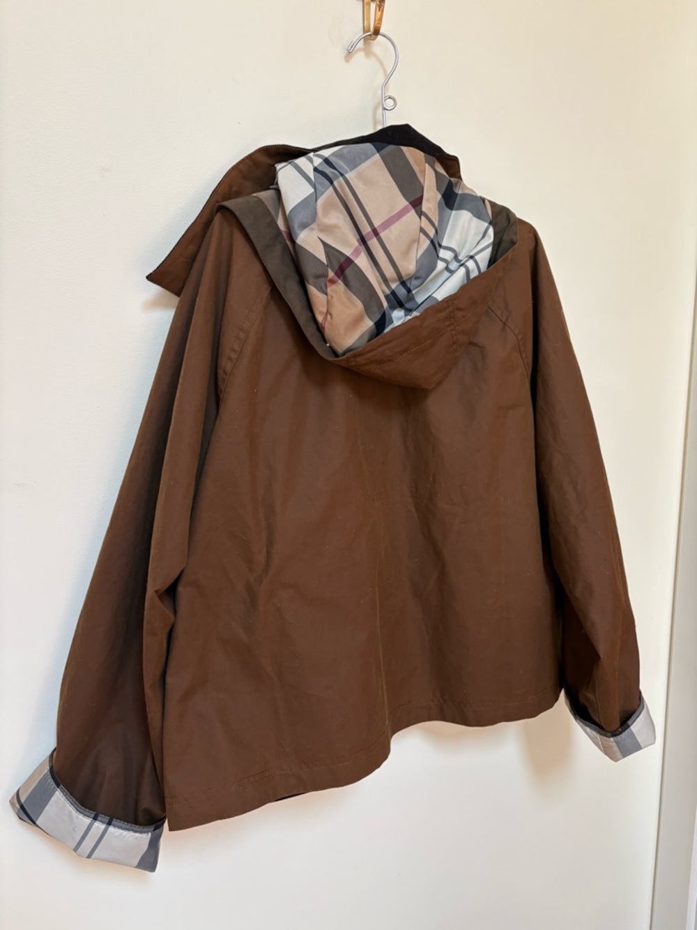 NWT Barbour Women’s Myra Wax Jacket Size 14 US - Picture 16 of 16